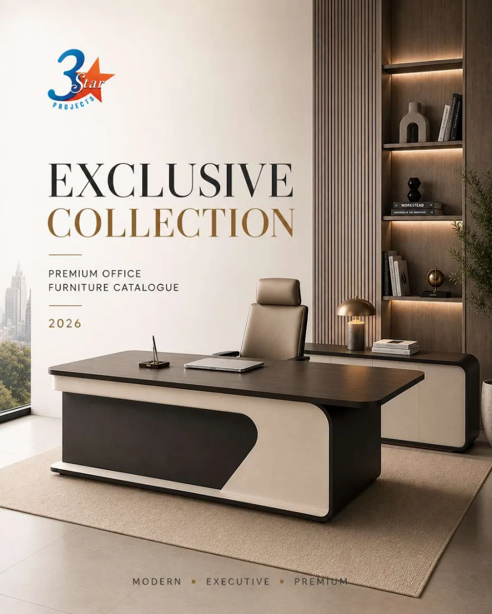 Exclusive Desk Catalogue cover