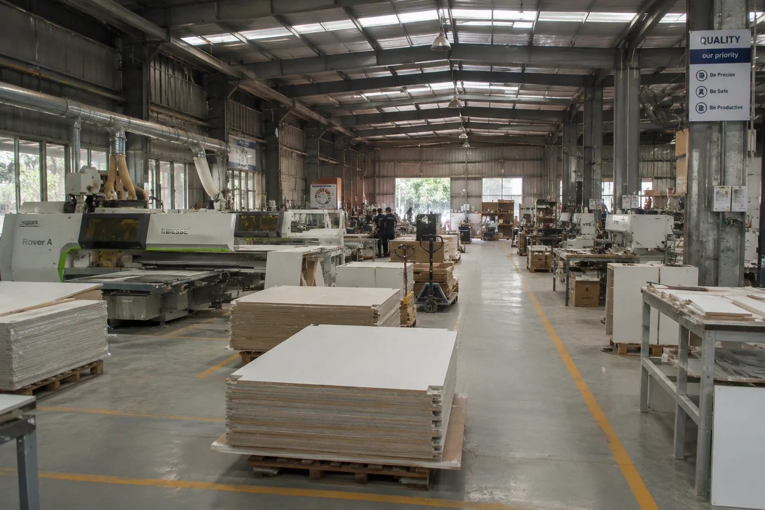 3 Star Projects manufacturing facility floor